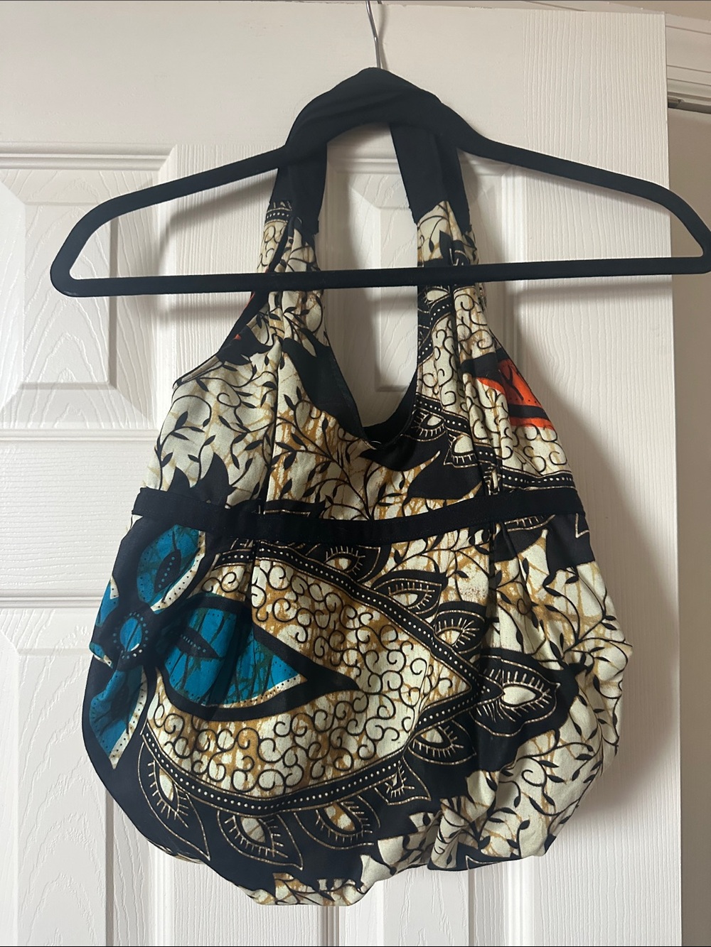 Purse from Uganda Peace Corps service